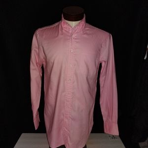 Sid Mashburn 15 34 Men's Pink Dress Shirt